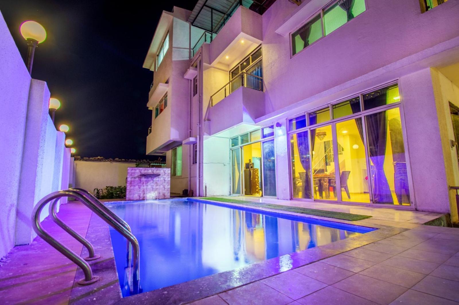 לונבלה Empyrean Stay Ll 6Bhk Ll Royal Bramha Palace Ll Pvt Pool Ll מראה חיצוני תמונה