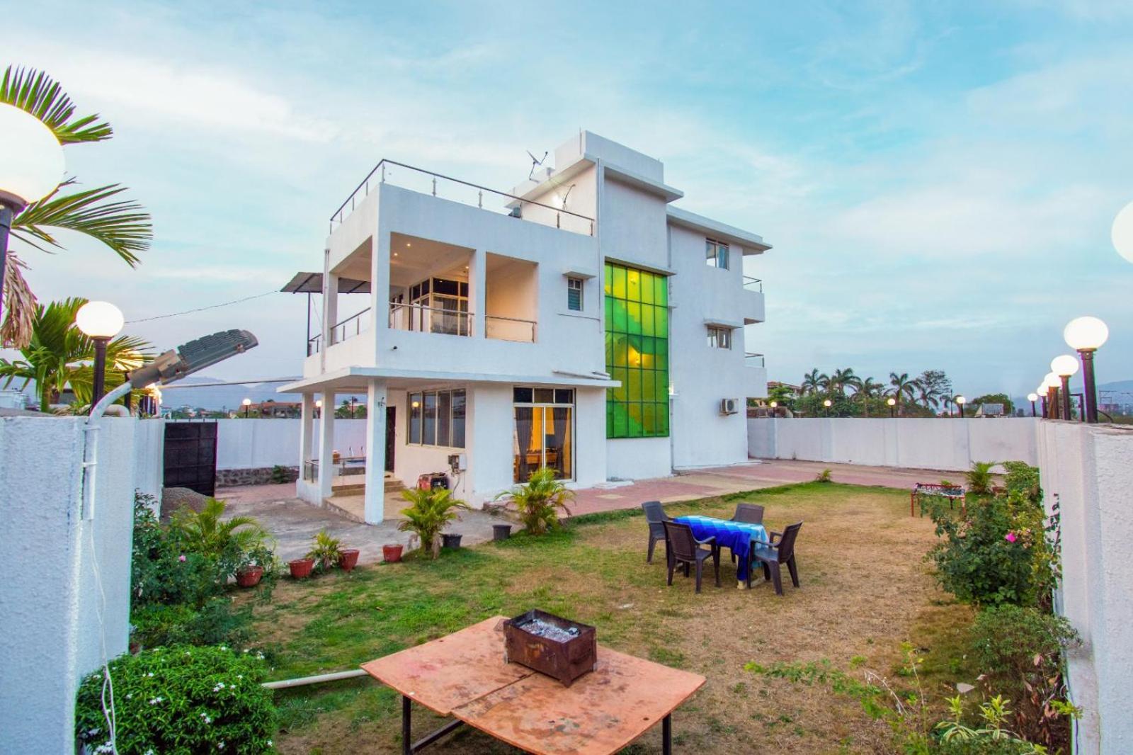 לונבלה Empyrean Stay Ll 6Bhk Ll Royal Bramha Palace Ll Pvt Pool Ll מראה חיצוני תמונה
